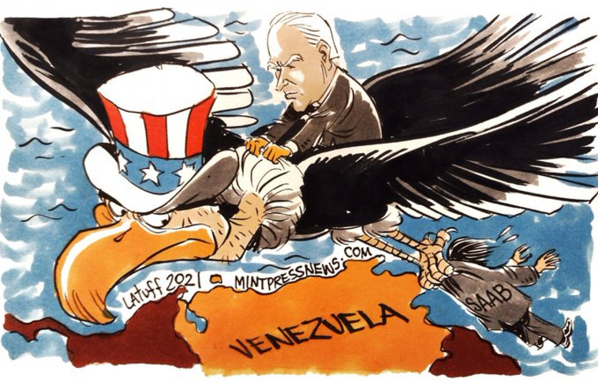 The US continues to flagrantly violate international law in order to weaken Venezuela