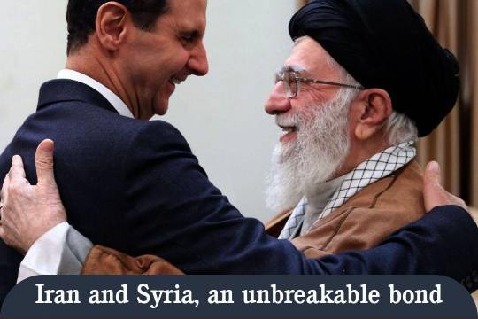 Iran and Syria, an unbreakable bond