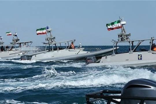 روايات أمريكية متضاربة حول عملية بحرية الحرس الثوري لاستعادة ناقلة مسروقة تحمل النفط الإيراني