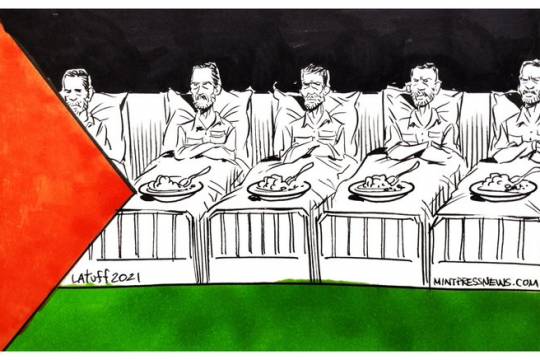 5 courageous Palestinians continue their hunger strike in Israeli prisons