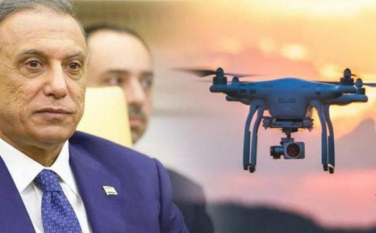Who is behind the drone strike against the Iraqi Prime Minister’s house? Americans, or Al-Kadhimi himself?