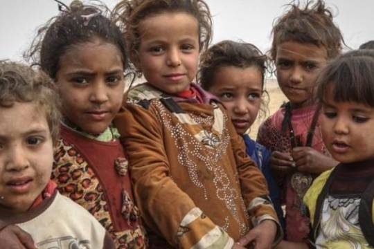 أطفال اليمن الخاسر الأكبر