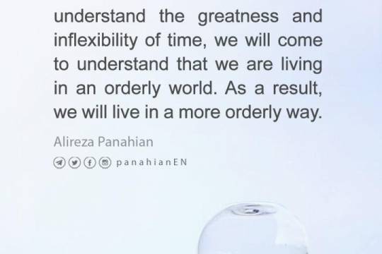 The greatness of time