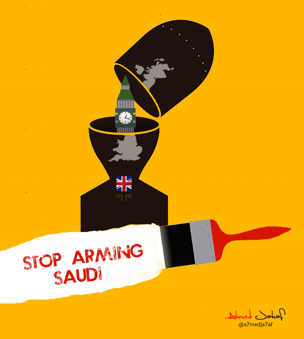 Stop arming saudi 2021