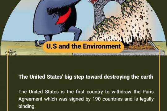 U.S and the Environment