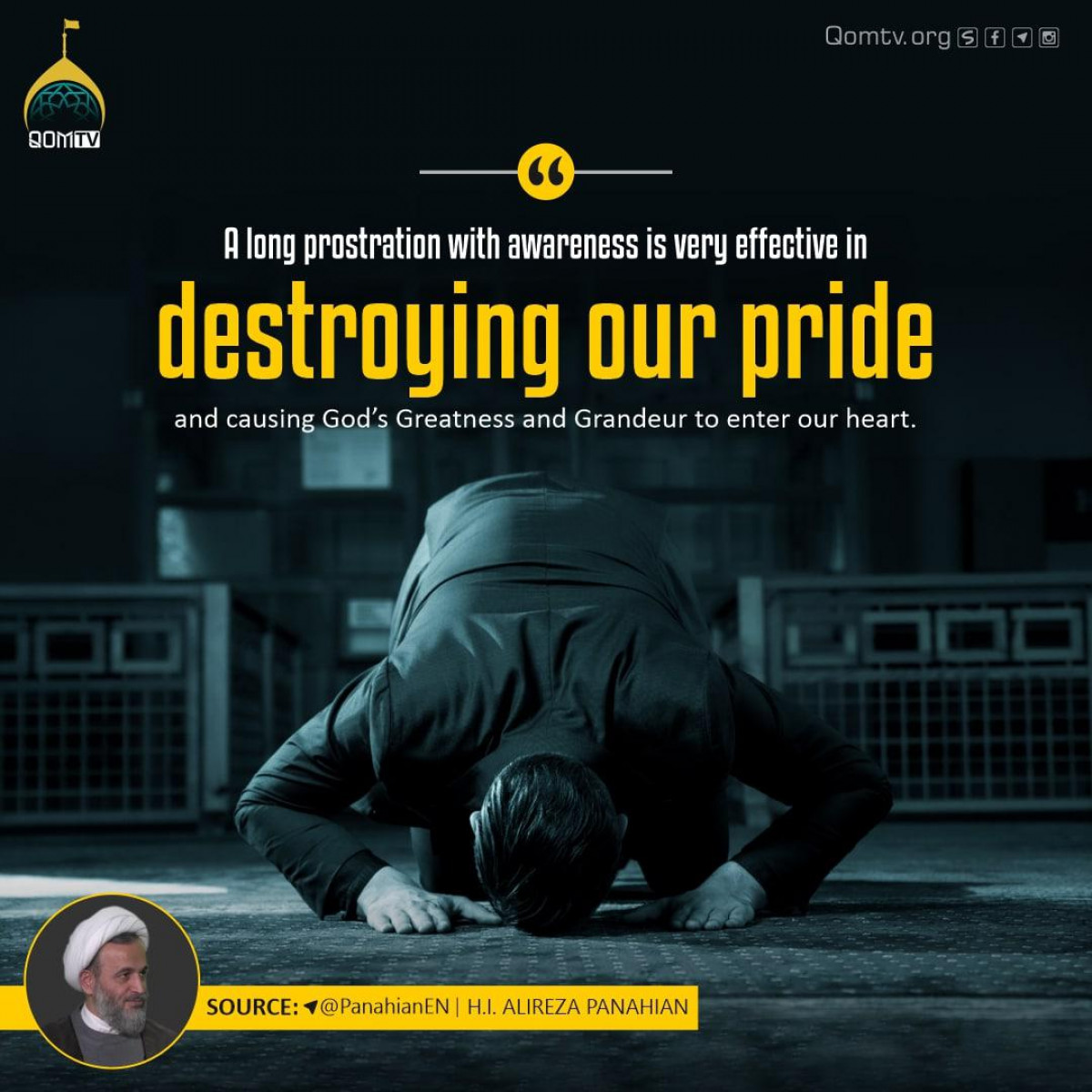 destroying our pride