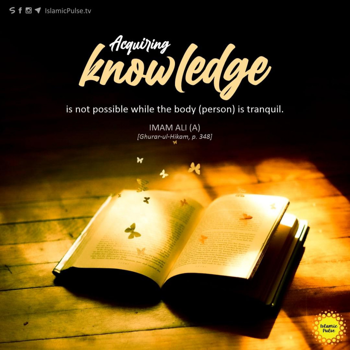 Acquiring knowledge