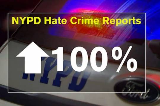 Hate crimes are on the rise in New York City, according to new NYPD data: Is the American society on the verge of ethical collapse?