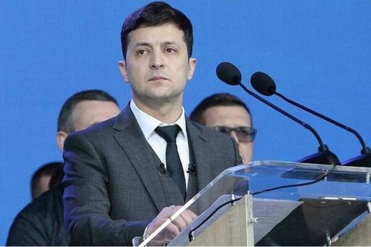 عاقبت اعتماد رییس جمهور اوکراین به بیگانگان