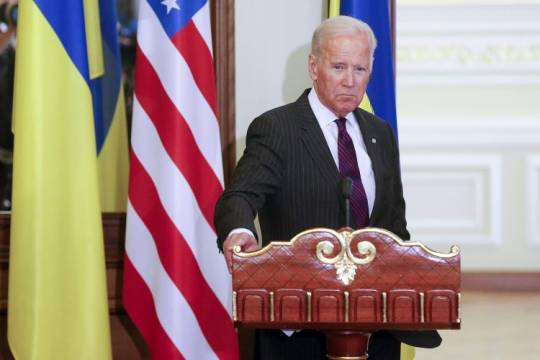 Joe Biden Abandoned Ukraine to Its Own Calamity