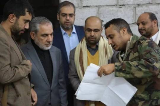 الحصار الجوي على اليمن يتسبب في استشهاد سفير الإيراني