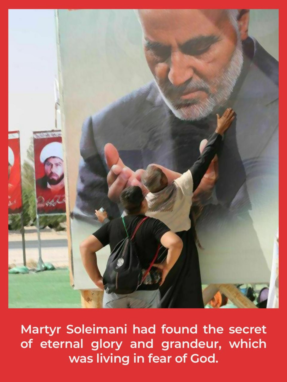 Martyr Soleimani had found the secret of eternal glory and grandeur