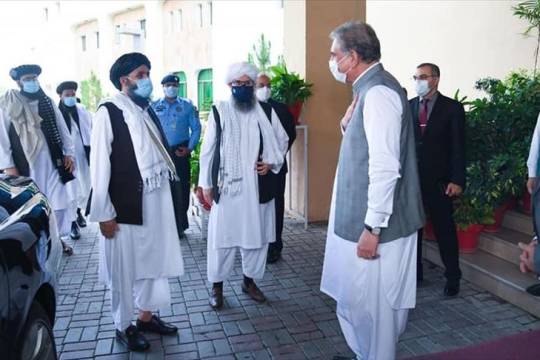 تنش‌ها میان طالبان و پاکستان
