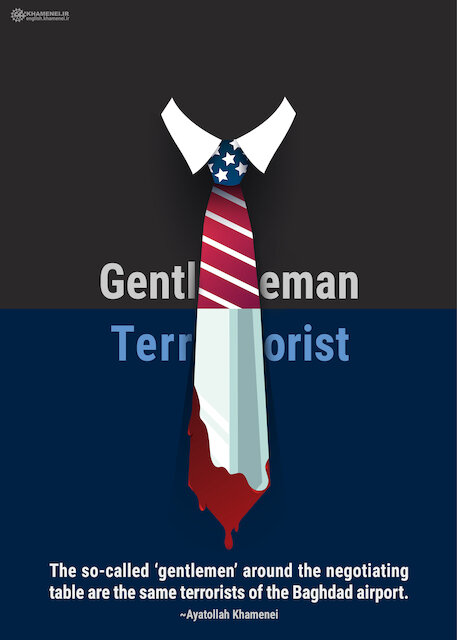 The so-called 'gentlemen' around the negotiating table are the same terrorists of the Baghdad airport