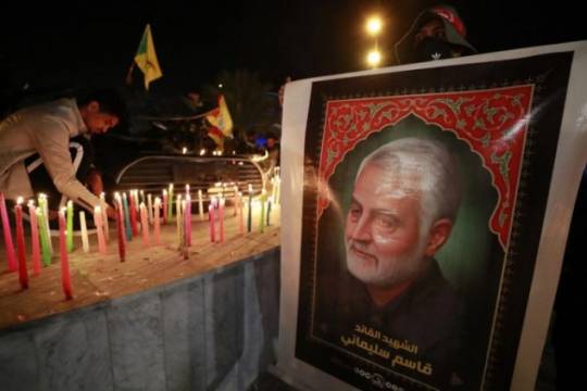 Iran urges UN Security Council to hold US, Israel accountable for Gen. Soleimani assassination