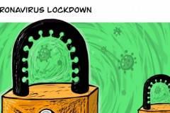 New Year and Coronavirus lockdown