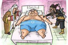 مجموعه  : کاریکاتور رژیم تروریست منطقه
