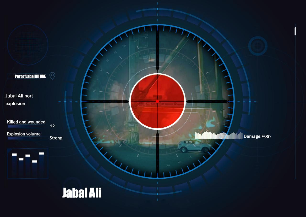 Jabal Ali port explosion