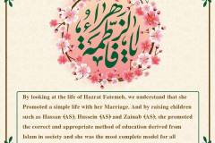 Ethical vision of Hazrat Fatima (pbuh) 1