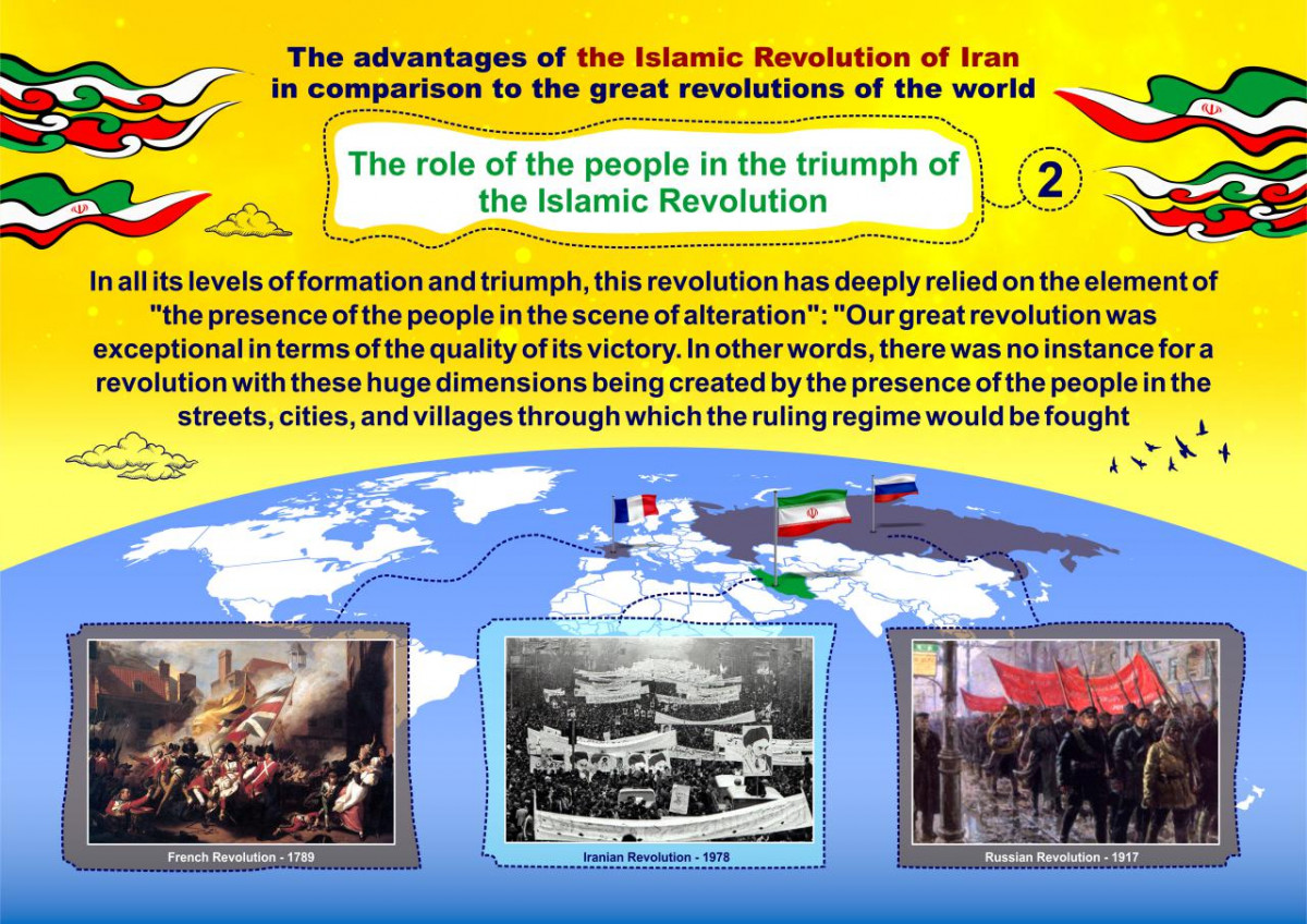 The advantages of the Islamic Revolution of Iran in comparison to the great revolutions of the world 2