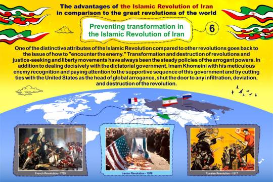 The advantages of the Islamic Revolution of Iran in comparison to the great revolutions of the world 6