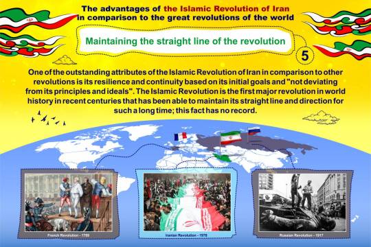 The advantages of the Islamic Revolution of Iran in comparison to the great revolutions of the world 5