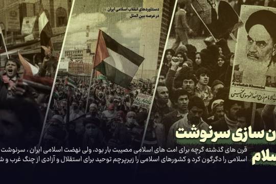 مجموعه پوستر :  دستاوردهای انقلاب اسلامی در عرصه بین اللمل سری دوم