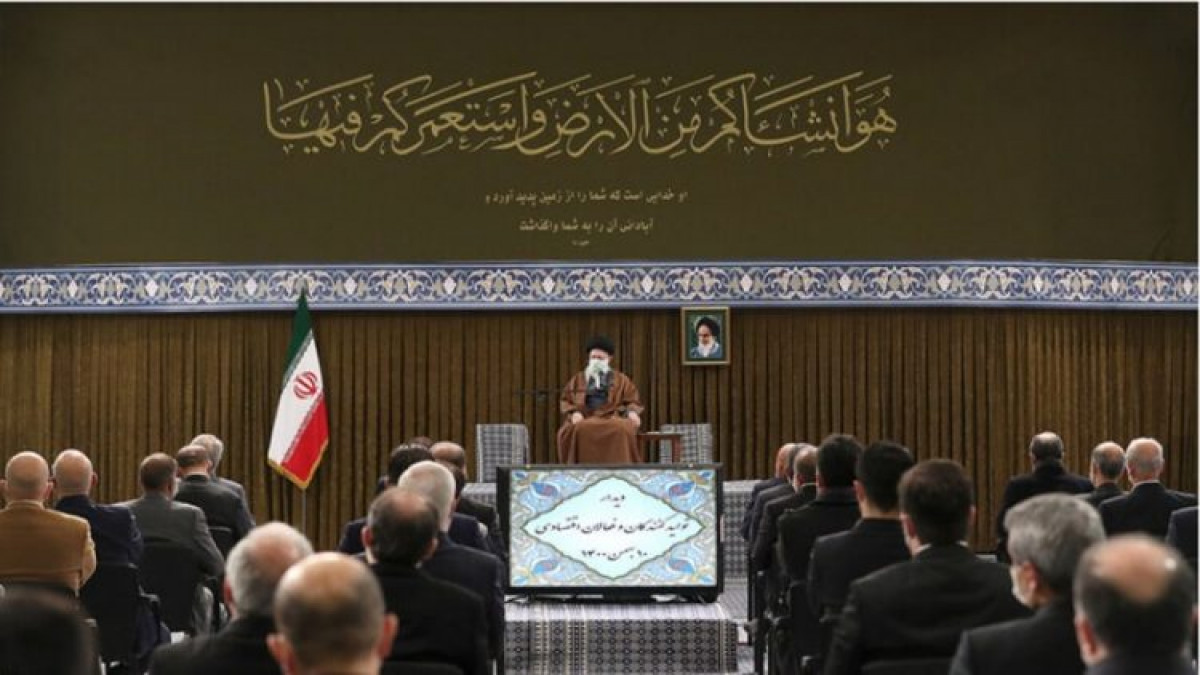 Ayatollah Seyyed Ali Khamenei: Don’t condition economy to something not in Iran’s hands