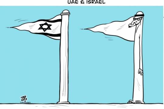 “israel” and the UAE are about to sign a free trade agreement soon