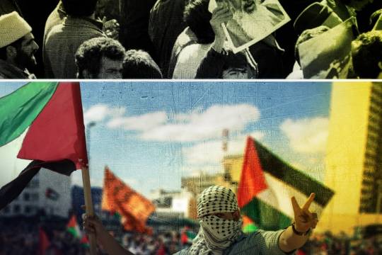 إنجازات الثورة الإسلامية الإيرانية على الساحة الدولية / الانتفاضة الفلسطينية