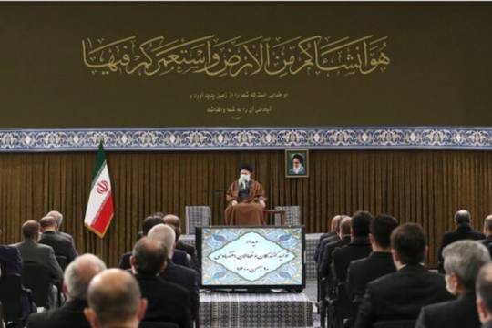 Ayatollah Seyyed Ali Khamenei: Don’t condition economy to something not in Iran’s hands