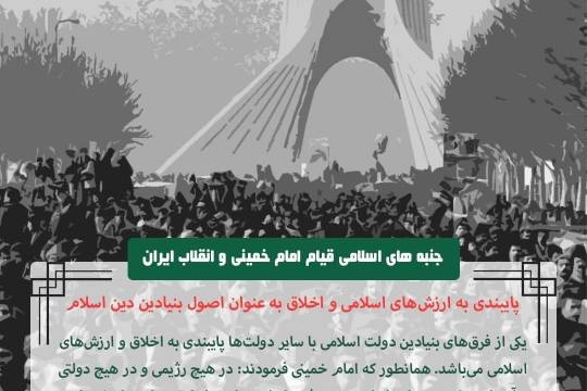 جنبه های اسلامی قیام امام خمینی و انقلاب ایران سری دوم