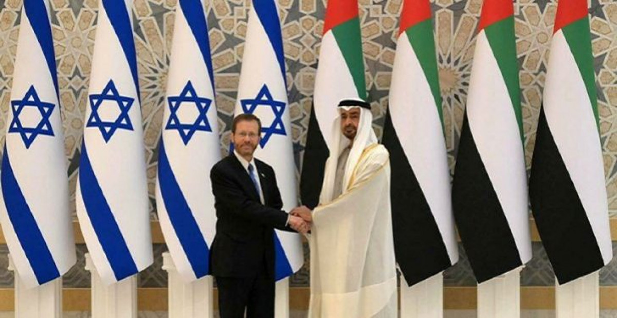 بمُناسبة زيارة رئيسها لأبوظبي.. هل يستطيع الكيان الصهيوني حِماية الإمارات؟