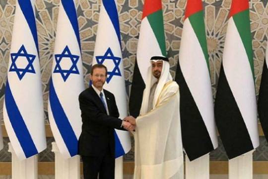 بمُناسبة زيارة رئيسها لأبوظبي.. هل يستطيع الكيان الصهيوني حِماية الإمارات؟