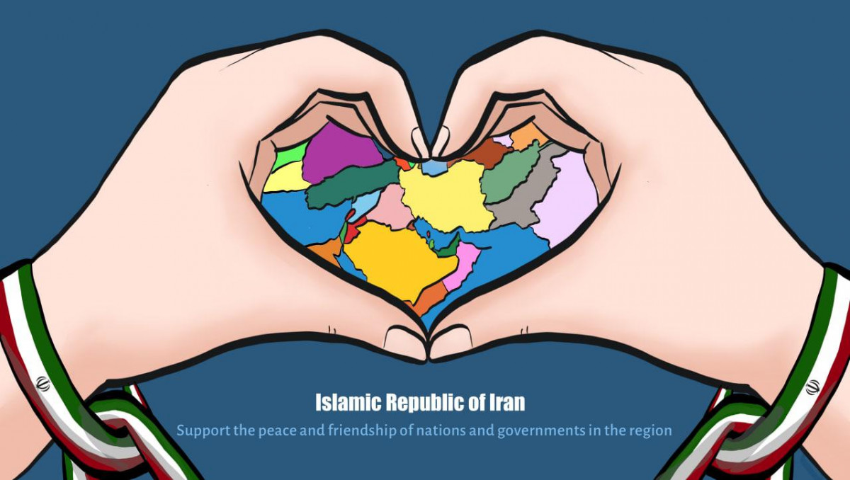 Islamic Republic of Iran Support the peace and friendship of nations and governments in the region