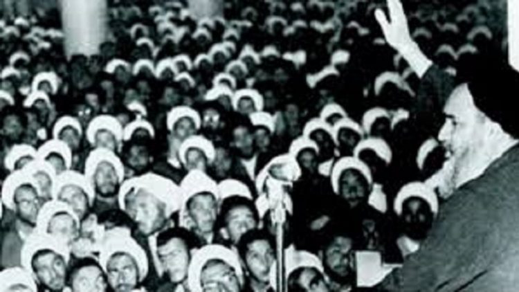 the beginning of the 79′ Islamic Revolution