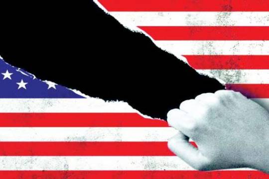 سرانجام یکه‌تازی آمریکا در جاده ظلم