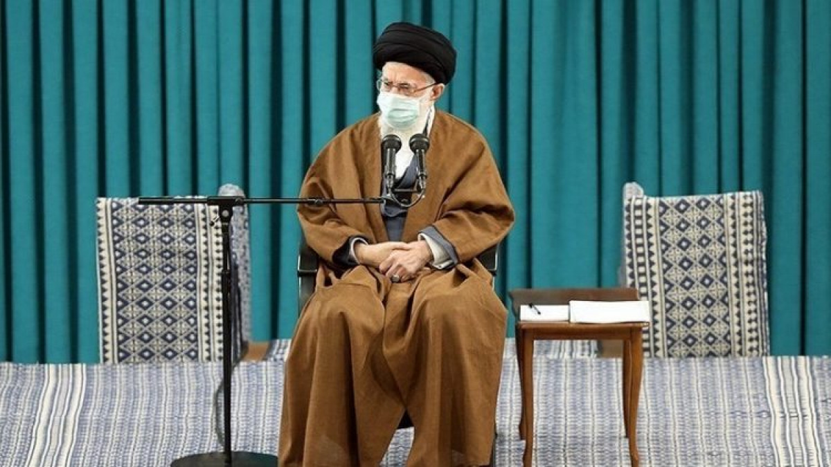 Ayatollah Khamenei: U.S. is being hit from a place it never expected today