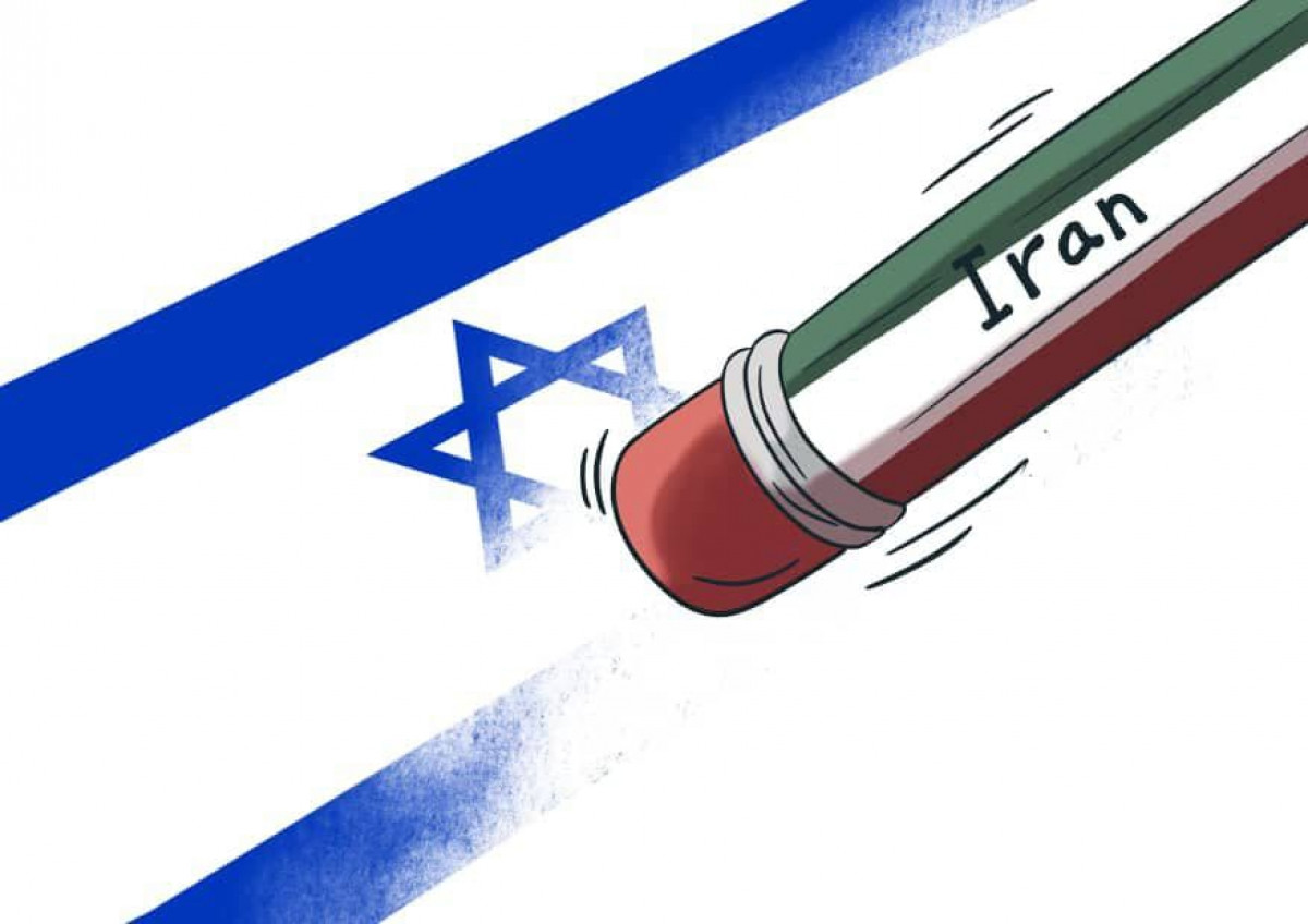 كاريكاتير / إزالة إسرائيل أمر حتمي