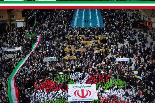 العقوبات سرّعت النهضة الإيرانية