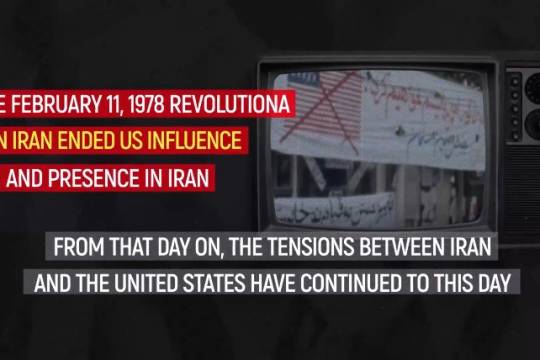 THE FEBRUARY 11, 1978 REVOLUTIONA IN IRAN ENDED US INFLUENCE