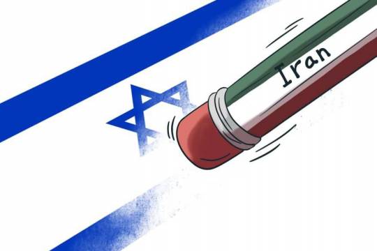 كاريكاتير / إزالة إسرائيل أمر حتمي