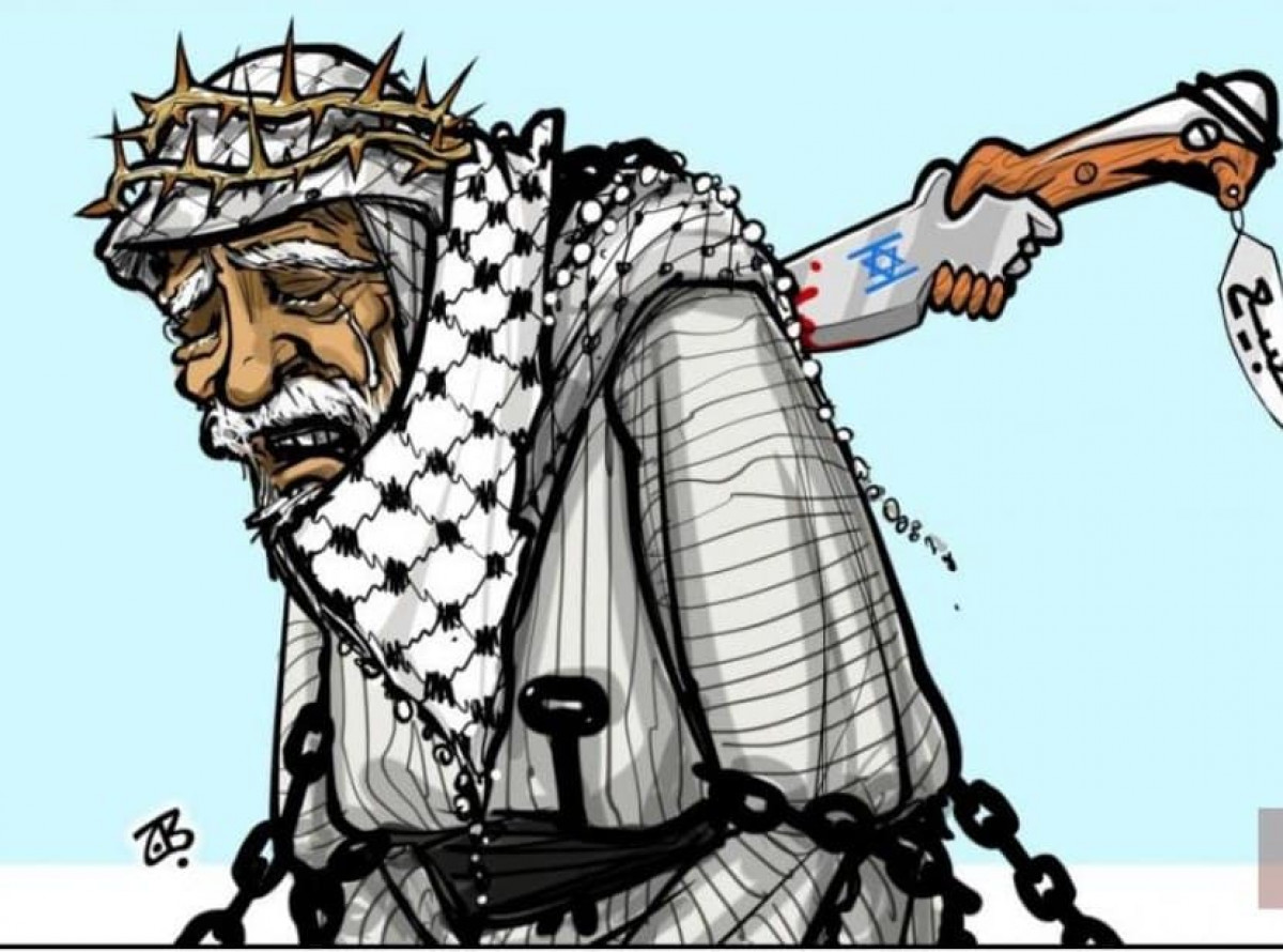 كاريكاتير / فلسطين الضحية