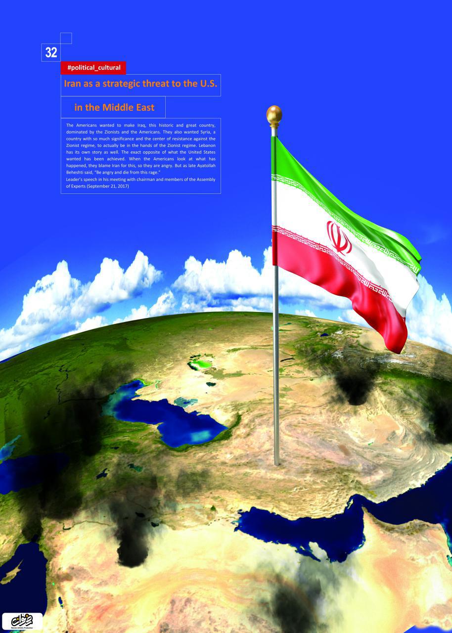 Iran as a strategic threat to the U.S. in the Middle East