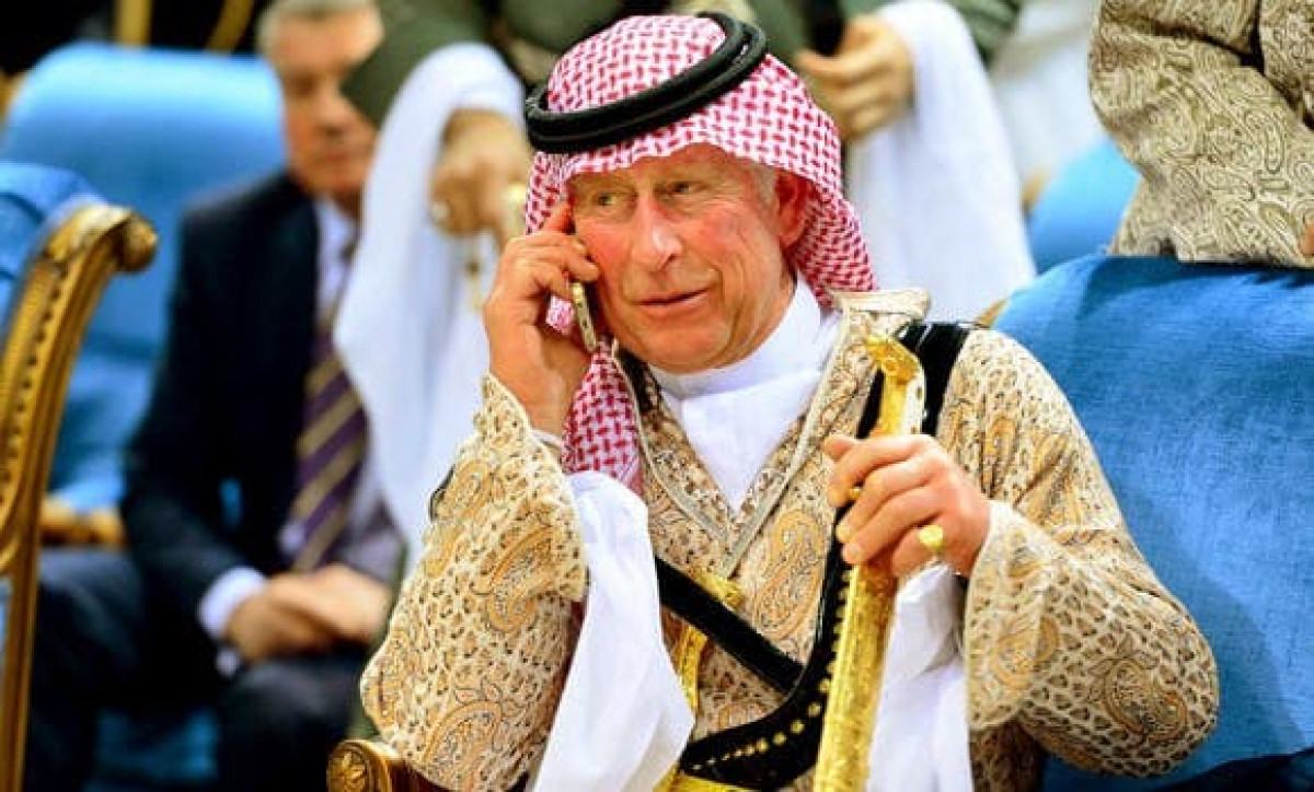 British police are investigating a pro-ISIS Saudi national with connections to Prince Charles’ charity