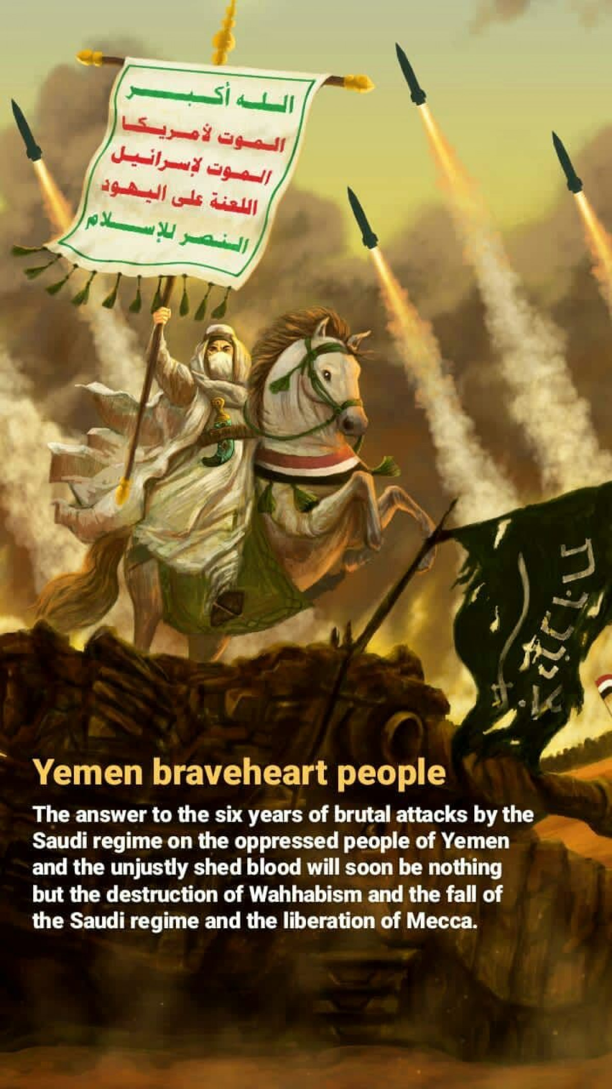 Yemen braveheart people