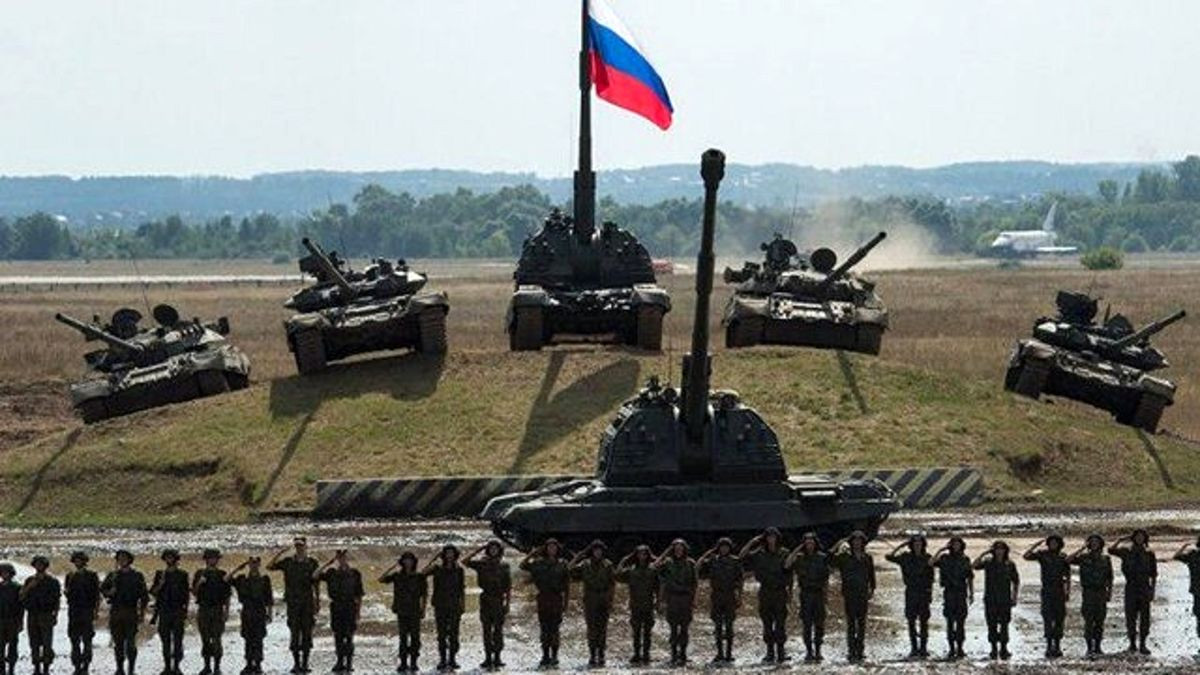 تحرکات روسیه و جنگ با اوکراین