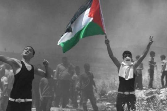 الانتفاضة الفلسطينية تتخذ مساراً جديداً والكيان الصهيوني يقف على قدم واحدة