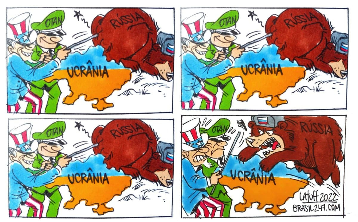 Ukraine: don't poke the bear