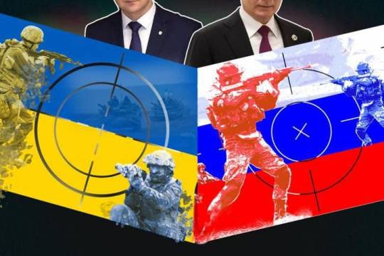 مجموعة انفوجرافيك / الحرب الروسية الأوكرانية